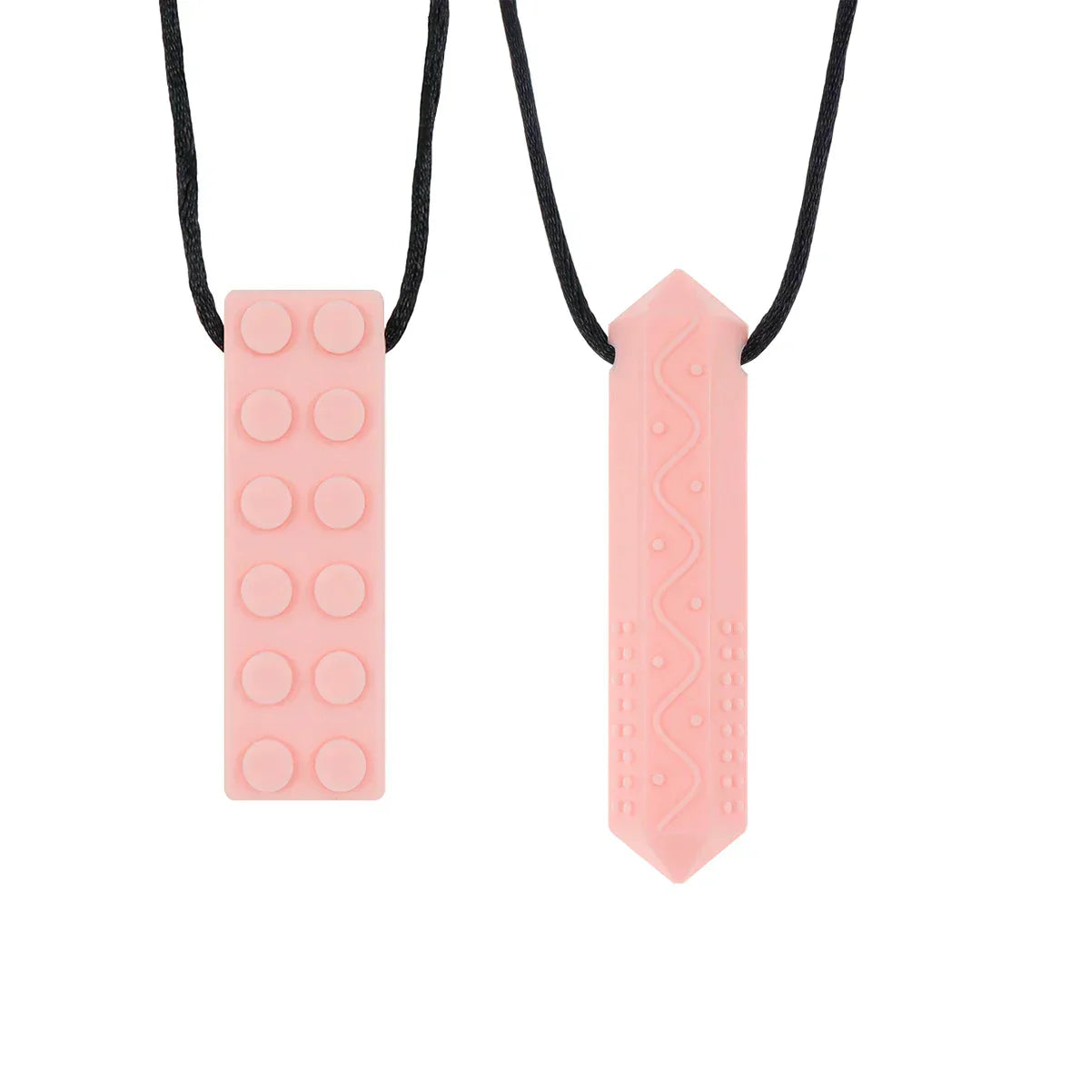 Unisex Silicone Sensory Chew Necklace for Kids