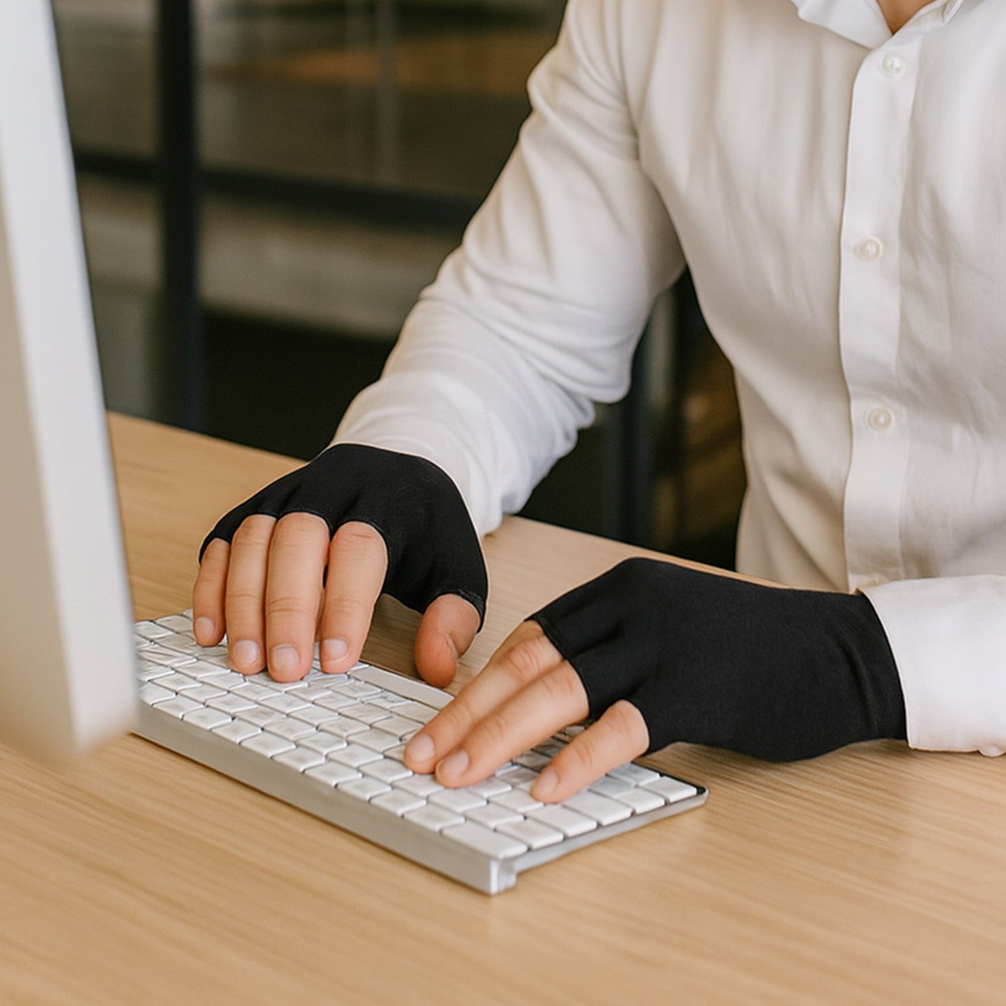 Unisex Therapeutic Heat Gloves