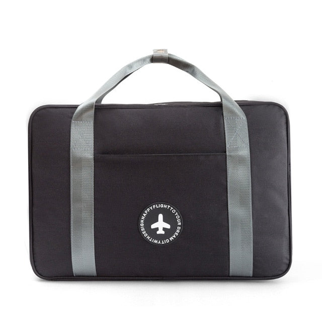 Unisex Travel Carry-On Suitcase Bag - Hands-Free Convenience