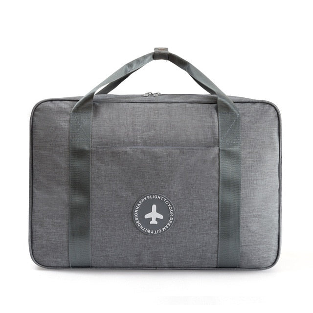 Unisex Travel Carry-On Suitcase Bag - Hands-Free Convenience