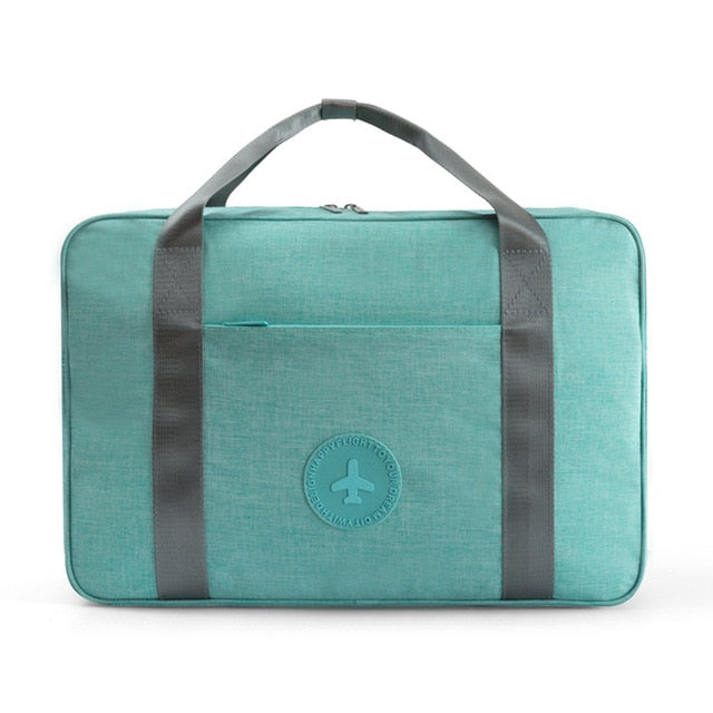 Unisex Travel Carry-On Suitcase Bag - Hands-Free Convenience