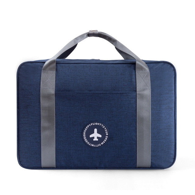 Unisex Travel Carry-On Suitcase Bag - Hands-Free Convenience
