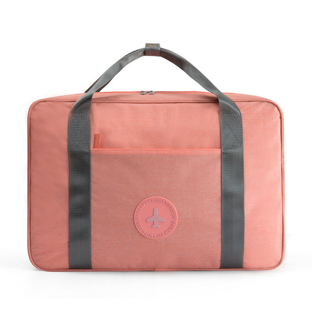 Unisex Travel Carry-On Suitcase Bag - Hands-Free Convenience