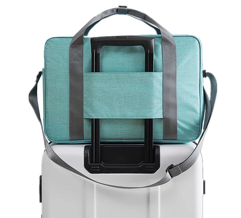 Unisex Travel Carry-On Suitcase Bag - Hands-Free Convenience