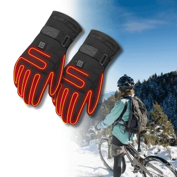 Unisex Waterproof Electric Heated Gloves