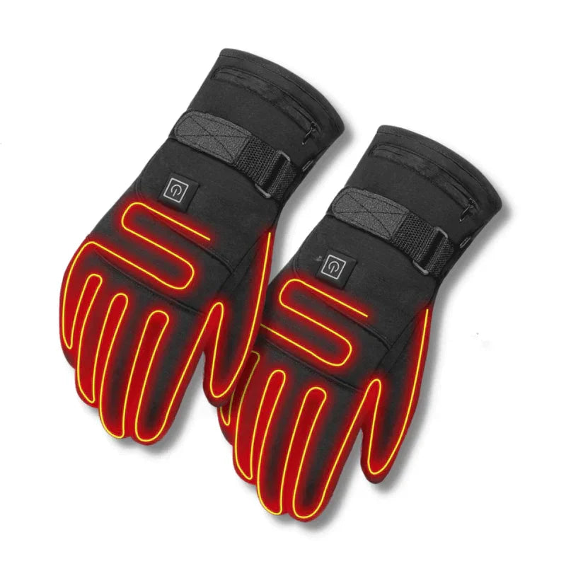 Unisex Waterproof Electric Heated Gloves