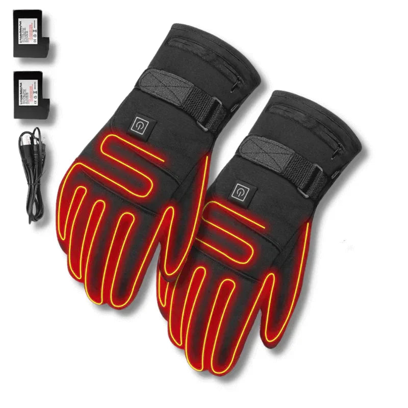 Unisex Waterproof Electric Heated Gloves