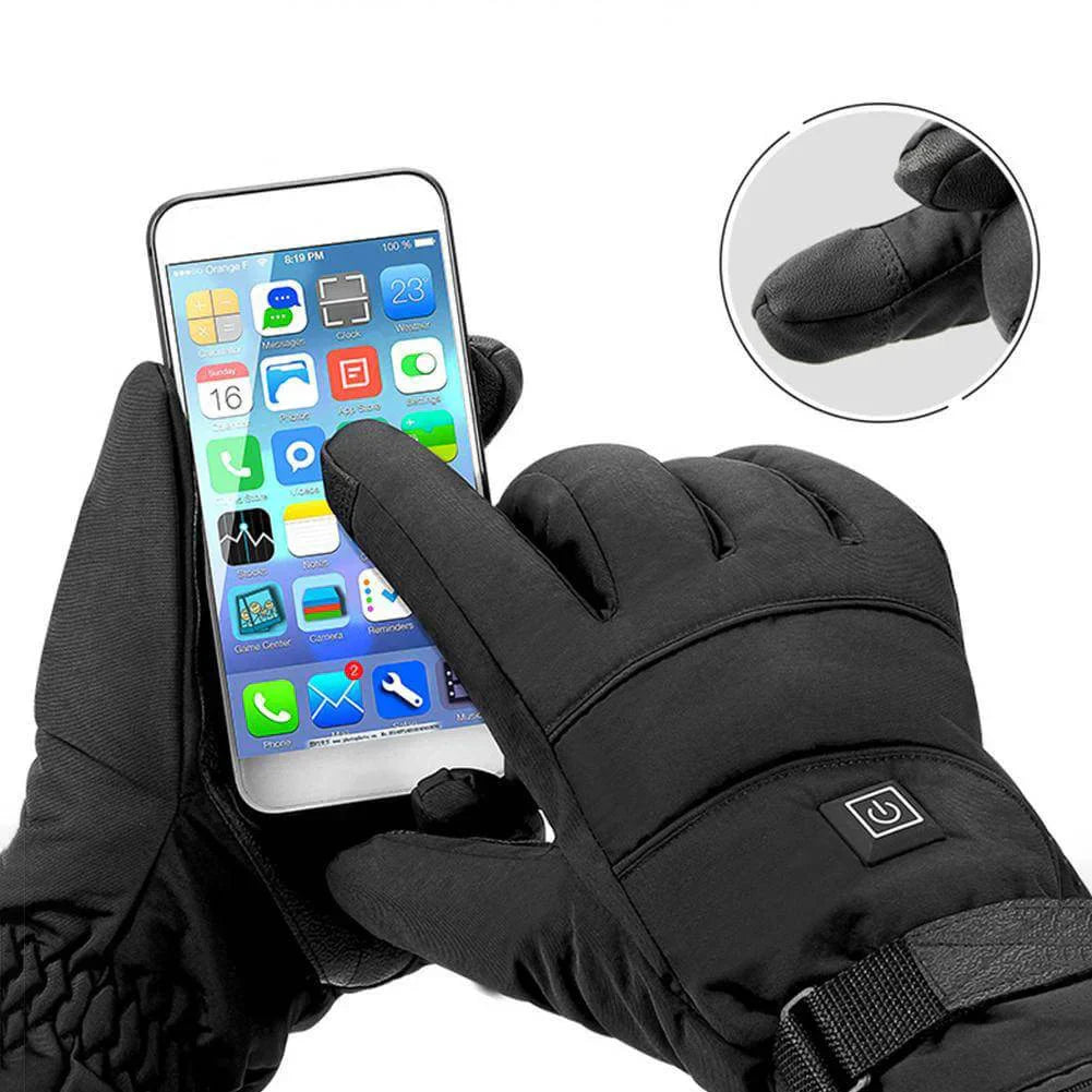 Unisex Waterproof Electric Heated Gloves
