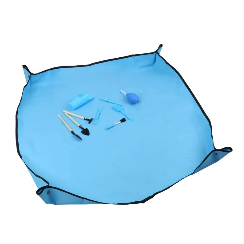 Unisex Waterproof Gardening Transplanting Mat