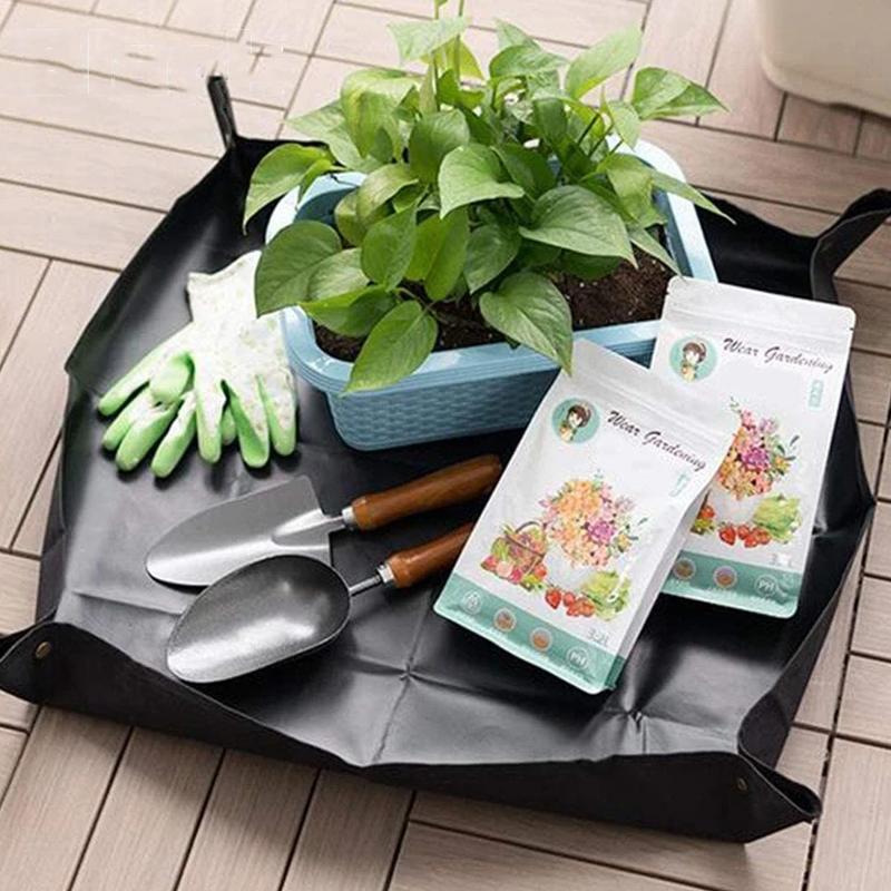 Unisex Waterproof Gardening Transplanting Mat