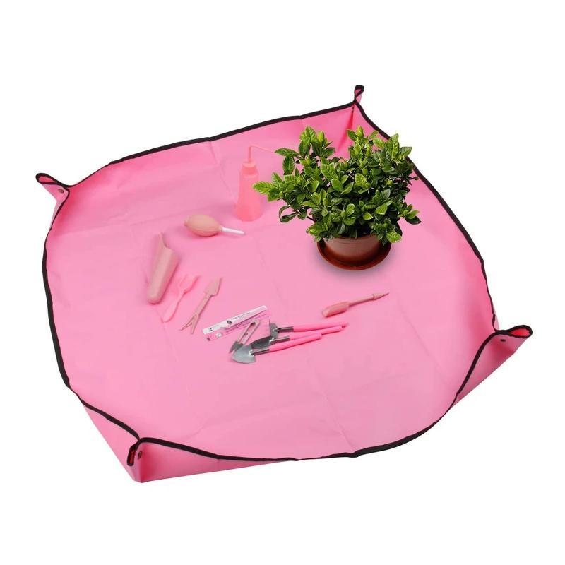 Unisex Waterproof Gardening Transplanting Mat