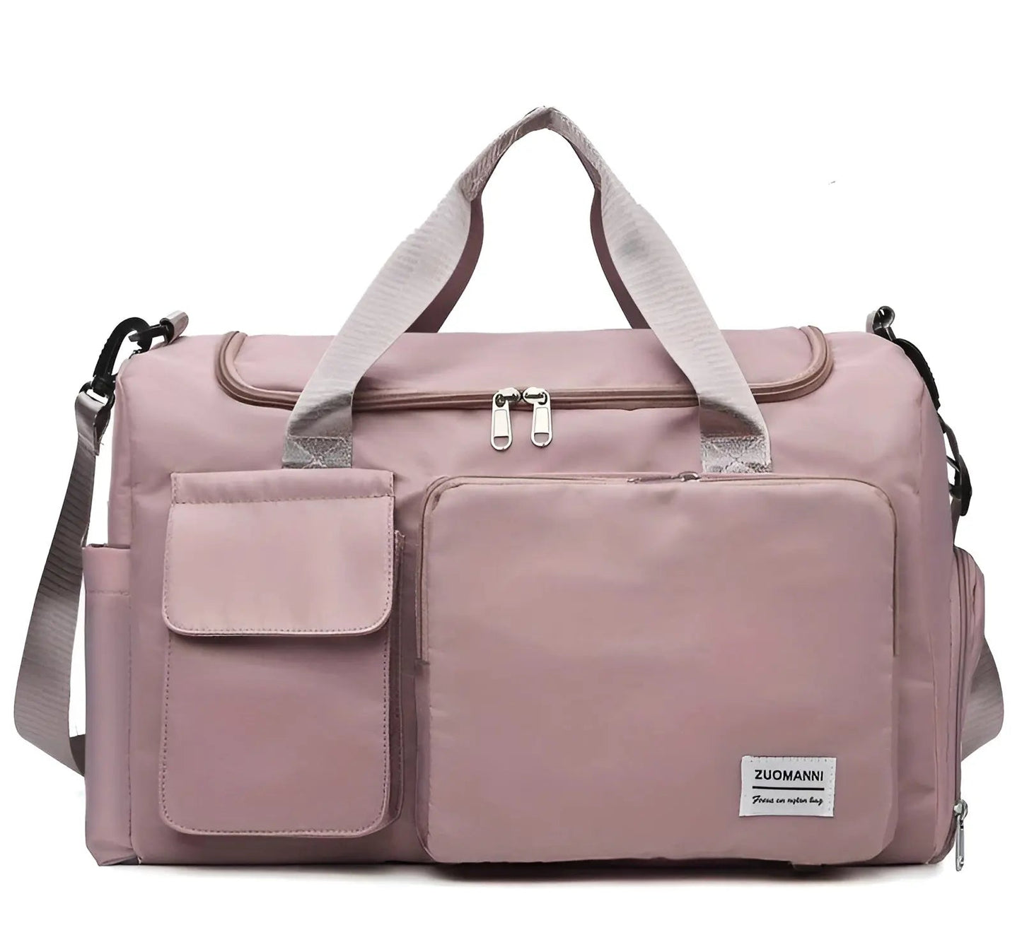 Unisex Waterproof Luxury Travel Bag with Shoe Compartment