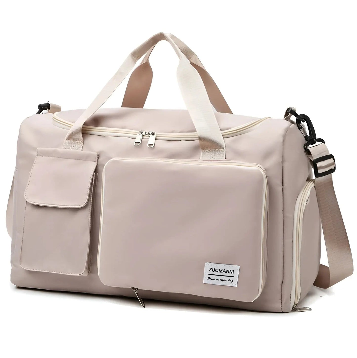 Unisex Waterproof Luxury Travel Bag with Shoe Compartment