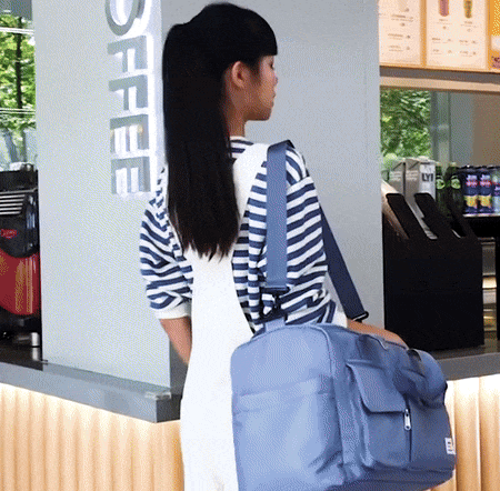 Unisex Waterproof Luxury Travel Bag with Shoe Compartment