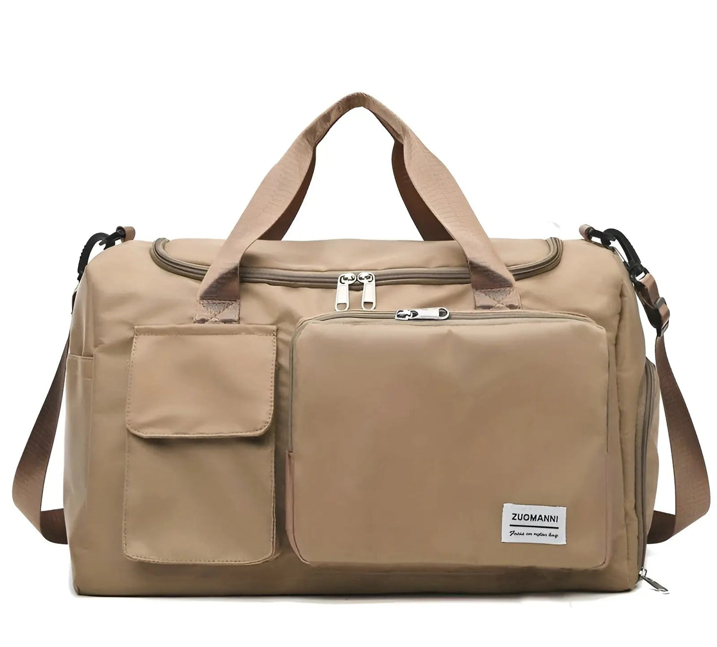 Unisex Waterproof Luxury Travel Bag with Shoe Compartment