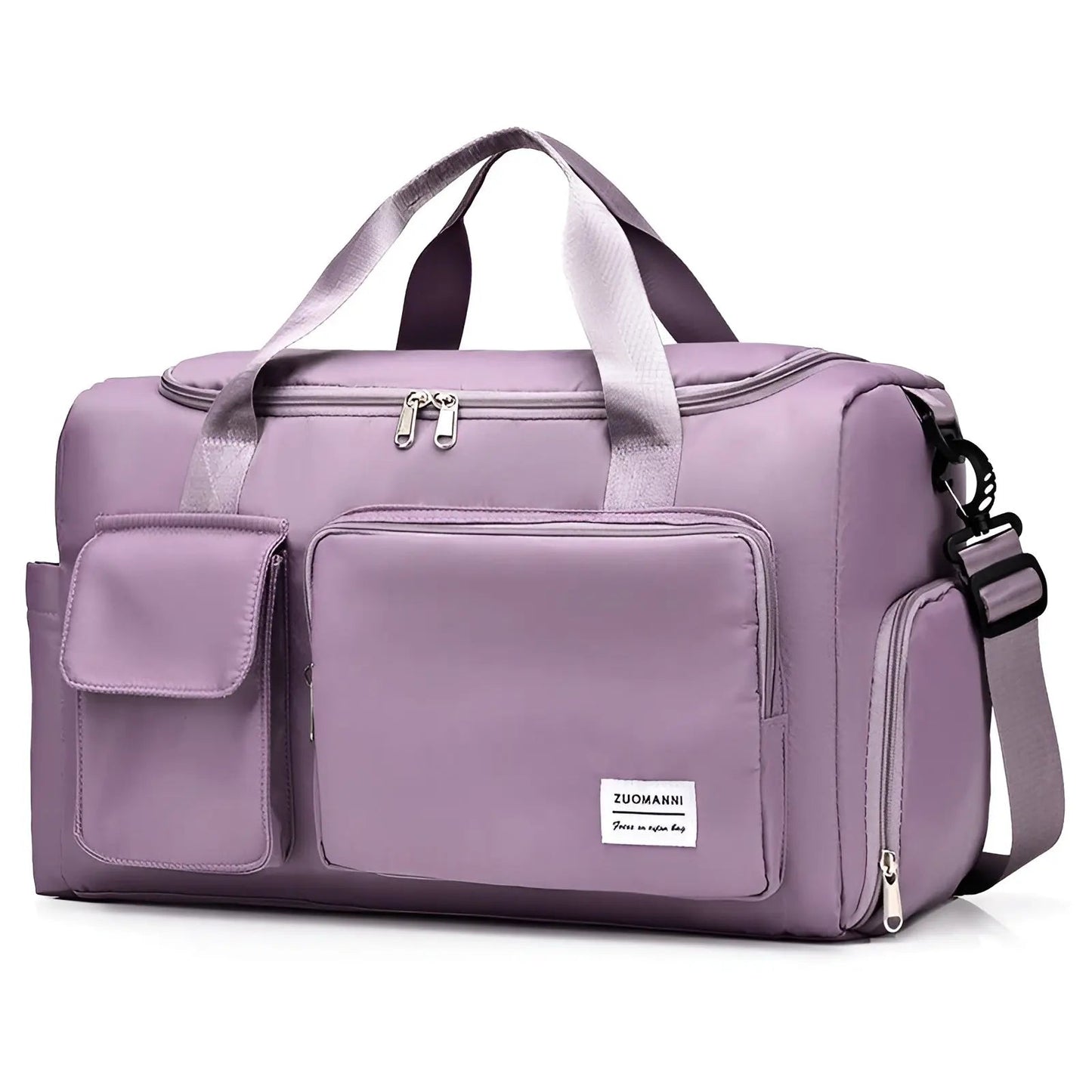 Unisex Waterproof Luxury Travel Bag with Shoe Compartment