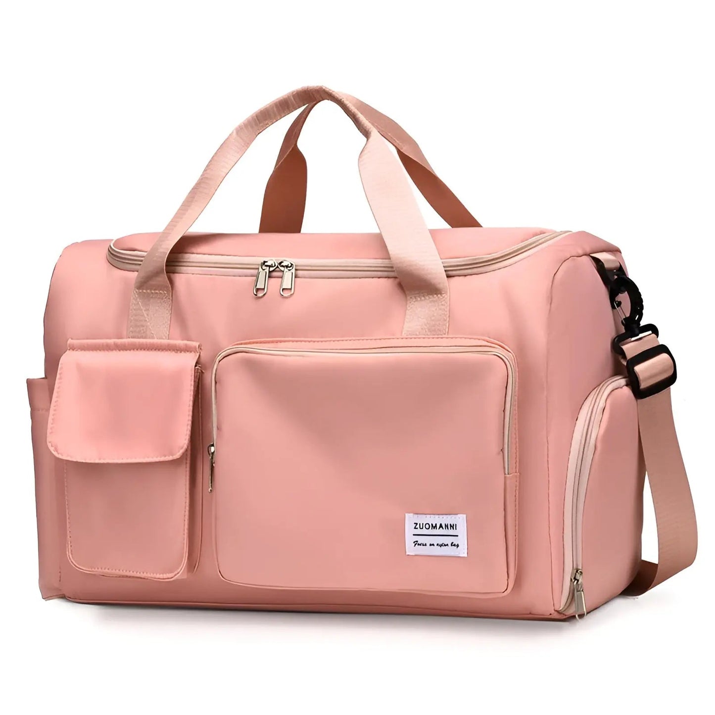 Unisex Waterproof Luxury Travel Bag with Shoe Compartment