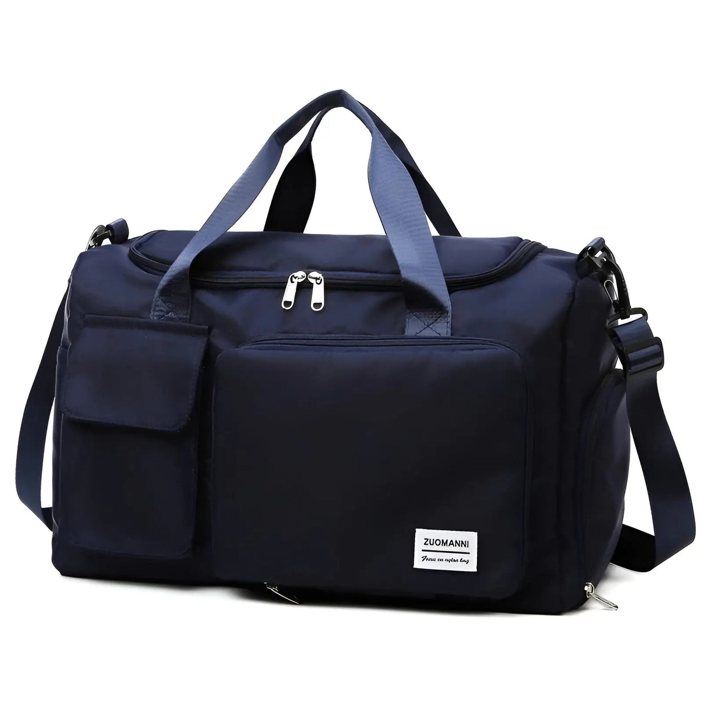 Unisex Waterproof Luxury Travel Bag with Shoe Compartment