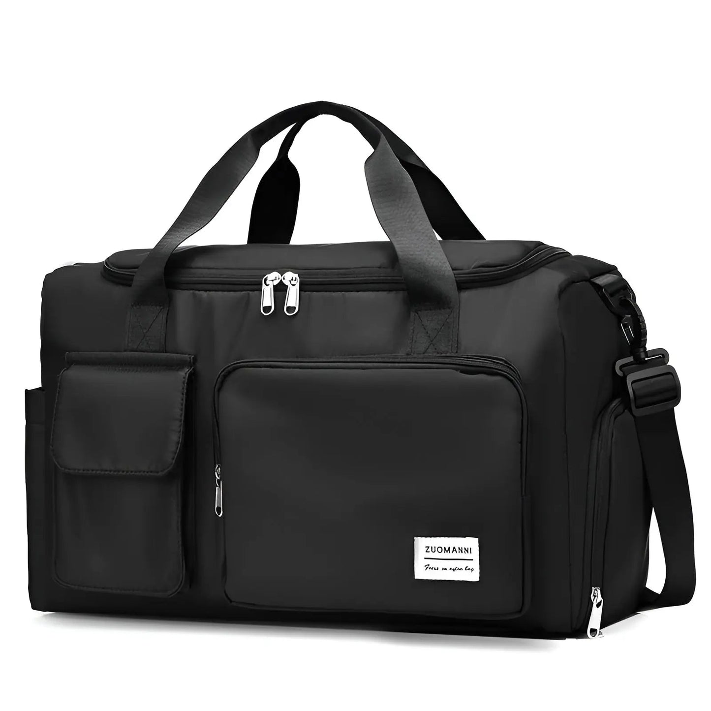 Unisex Waterproof Luxury Travel Bag with Shoe Compartment