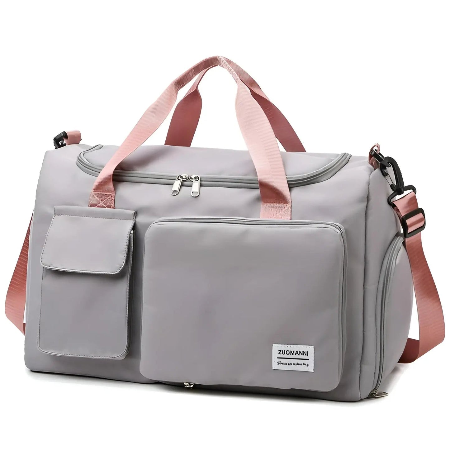 Unisex Waterproof Luxury Travel Bag with Shoe Compartment