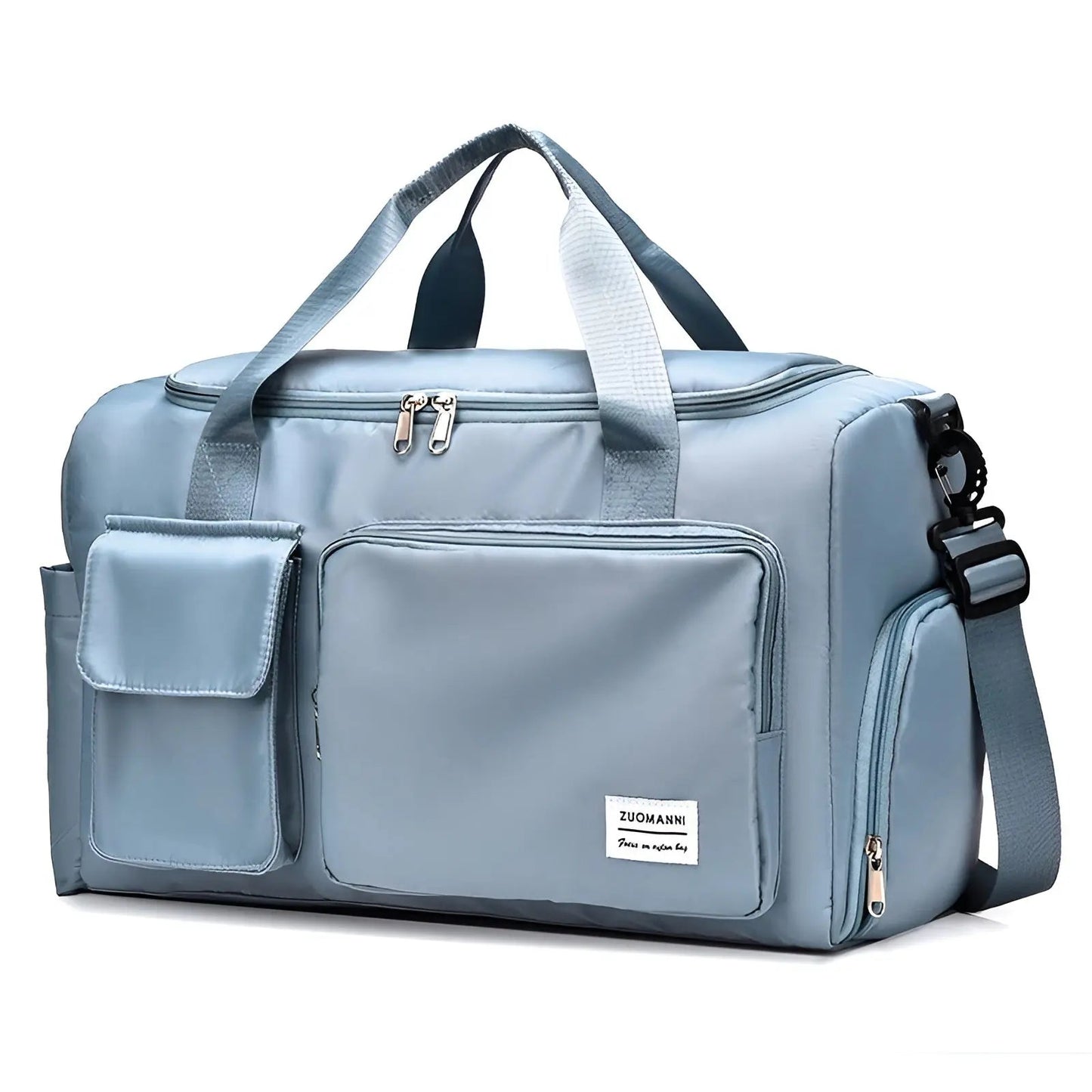 Unisex Waterproof Luxury Travel Bag with Shoe Compartment
