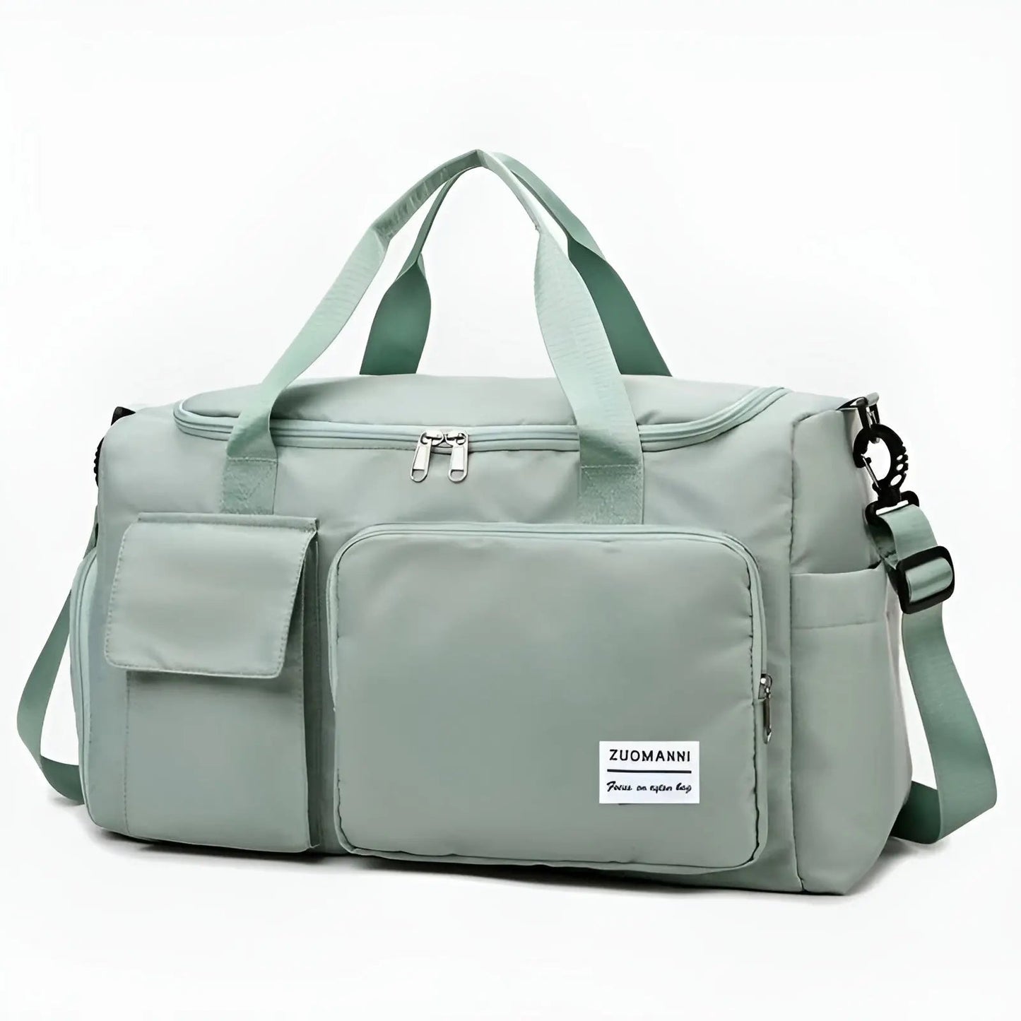 Unisex Waterproof Luxury Travel Bag with Shoe Compartment