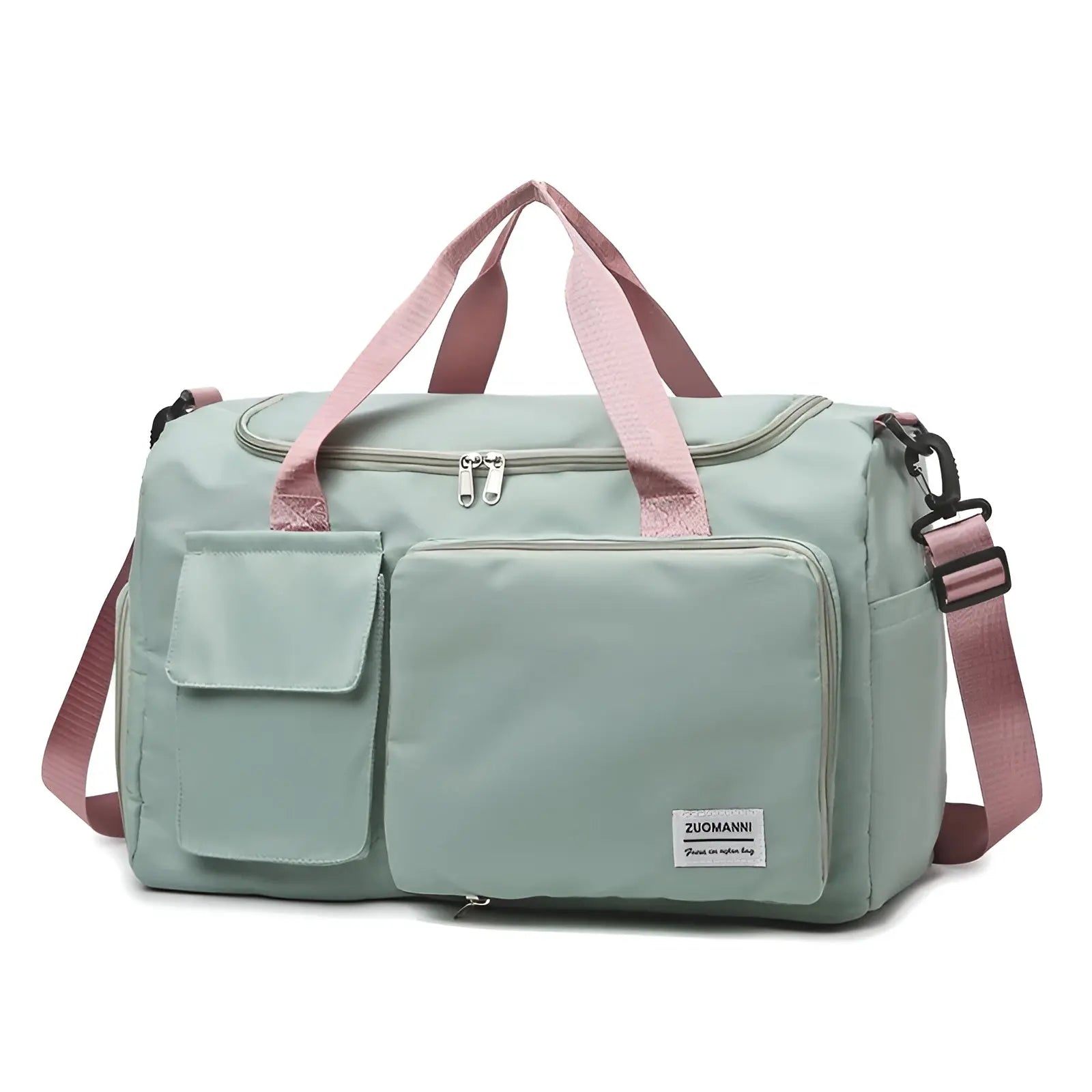 Unisex Waterproof Luxury Travel Bag with Shoe Compartment