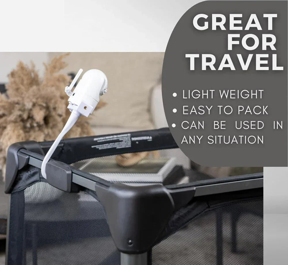 Universal Baby Monitor Holder with Flexible Arm