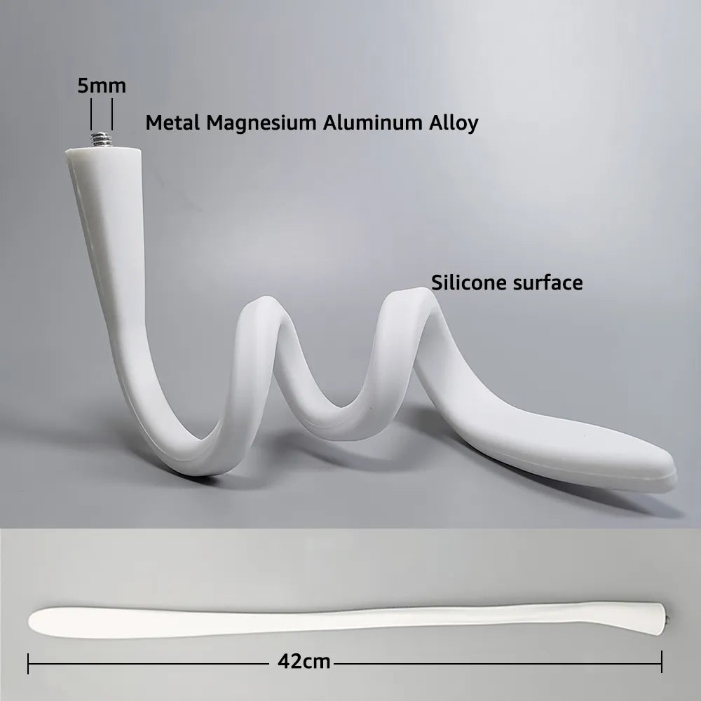 Universal Baby Monitor Holder with Flexible Arm