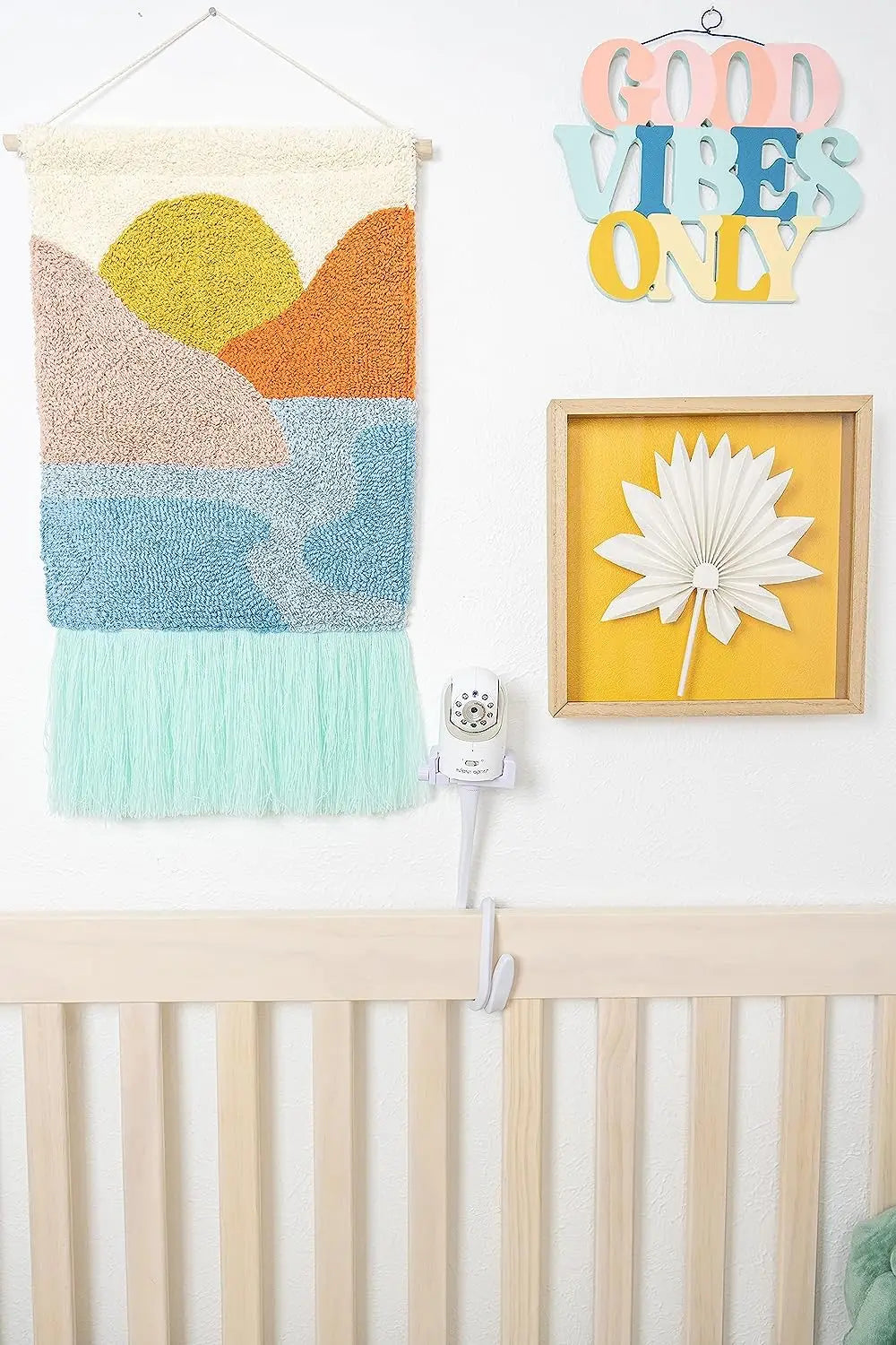 Universal Baby Monitor Holder with Flexible Arm