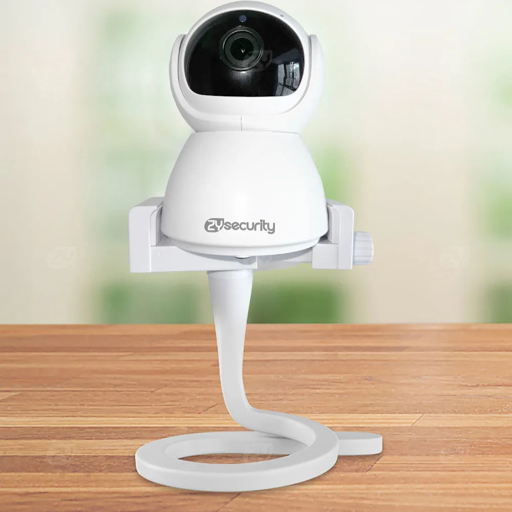 Universal Baby Monitor Holder with Flexible Arm