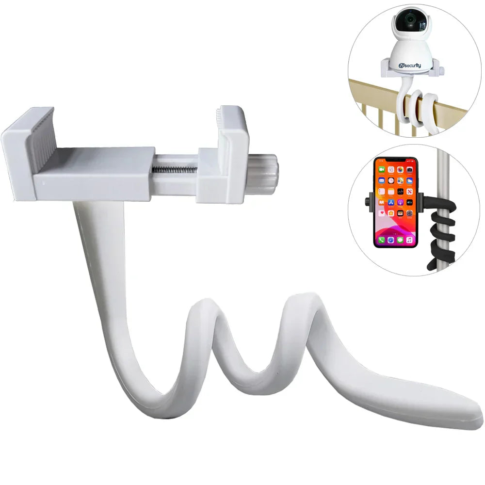 Universal Baby Monitor Holder with Flexible Arm