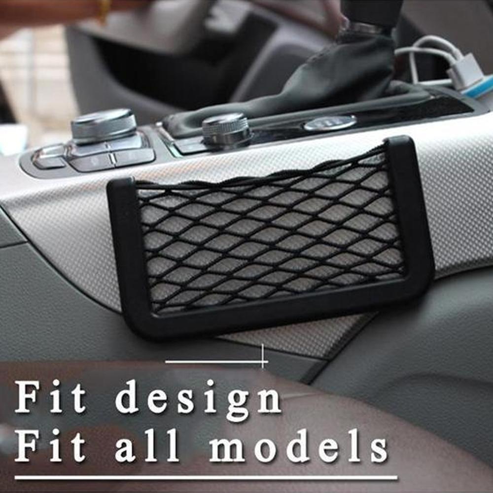 Universal Car Storage Net Pocket Organizer