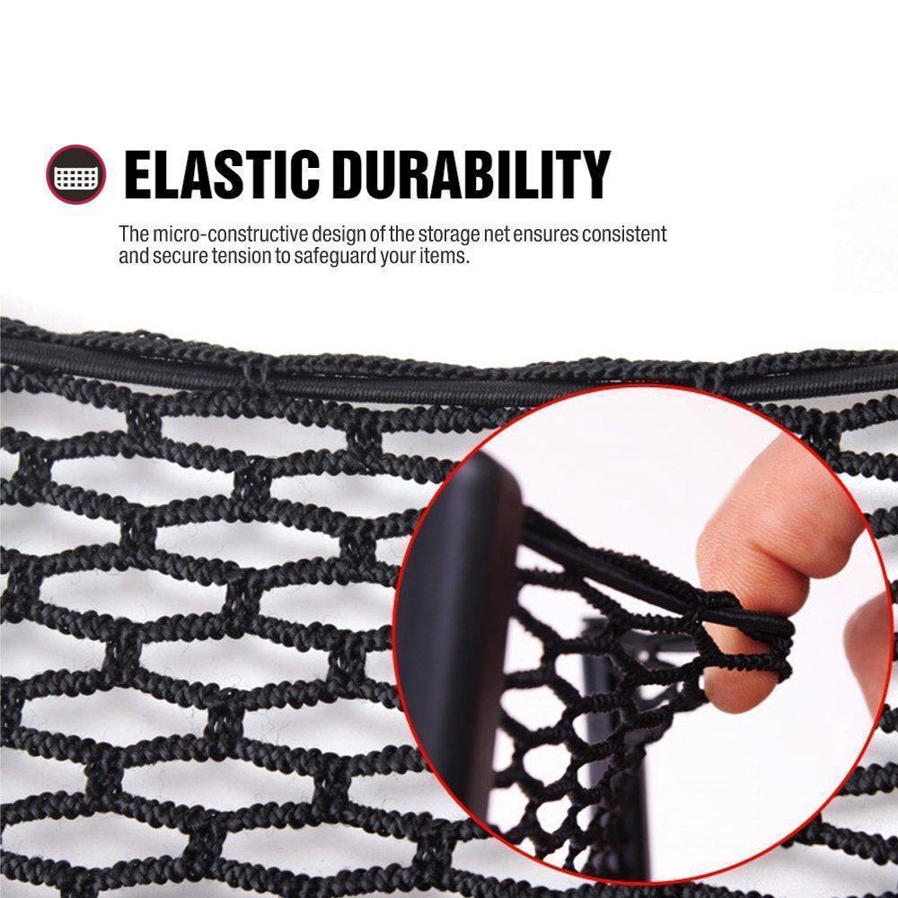 Universal Car Storage Net Pocket Organizer