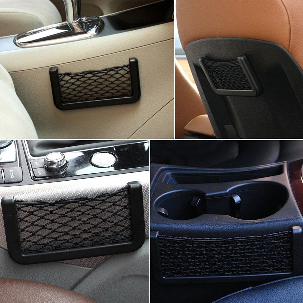 Universal Car Storage Net Pocket Organizer
