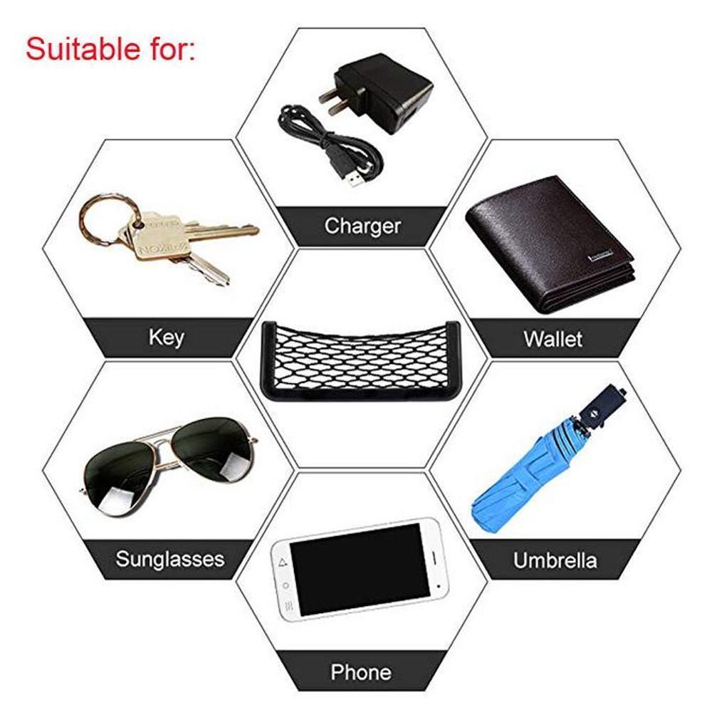 Universal Car Storage Net Pocket Organizer