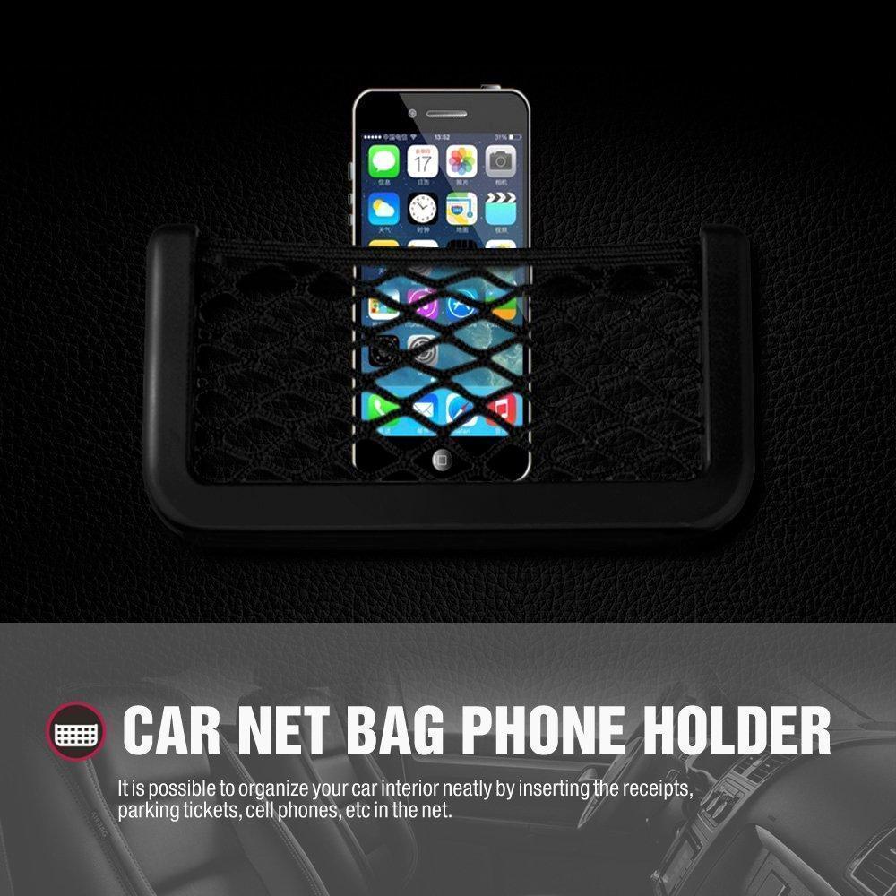 Universal Car Storage Net Pocket Organizer