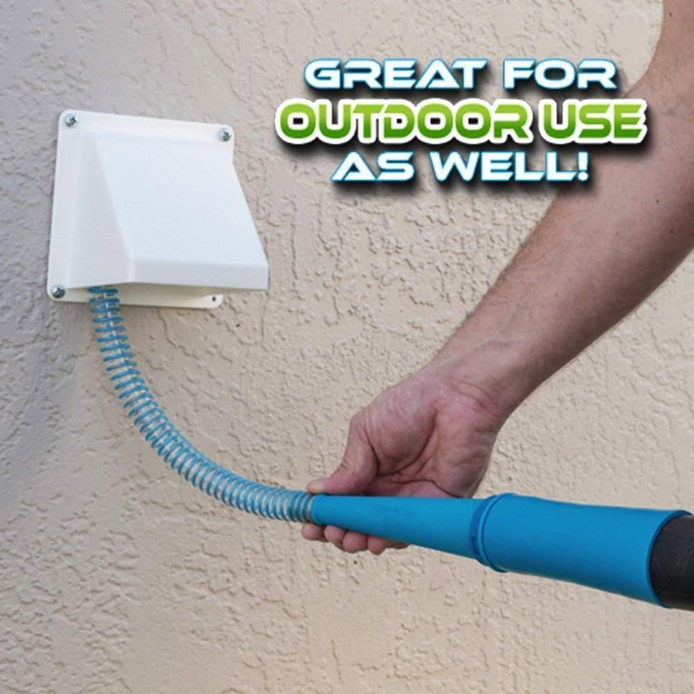 Universal Dryer Vent Cleaner Hose & Vacuum Attachment
