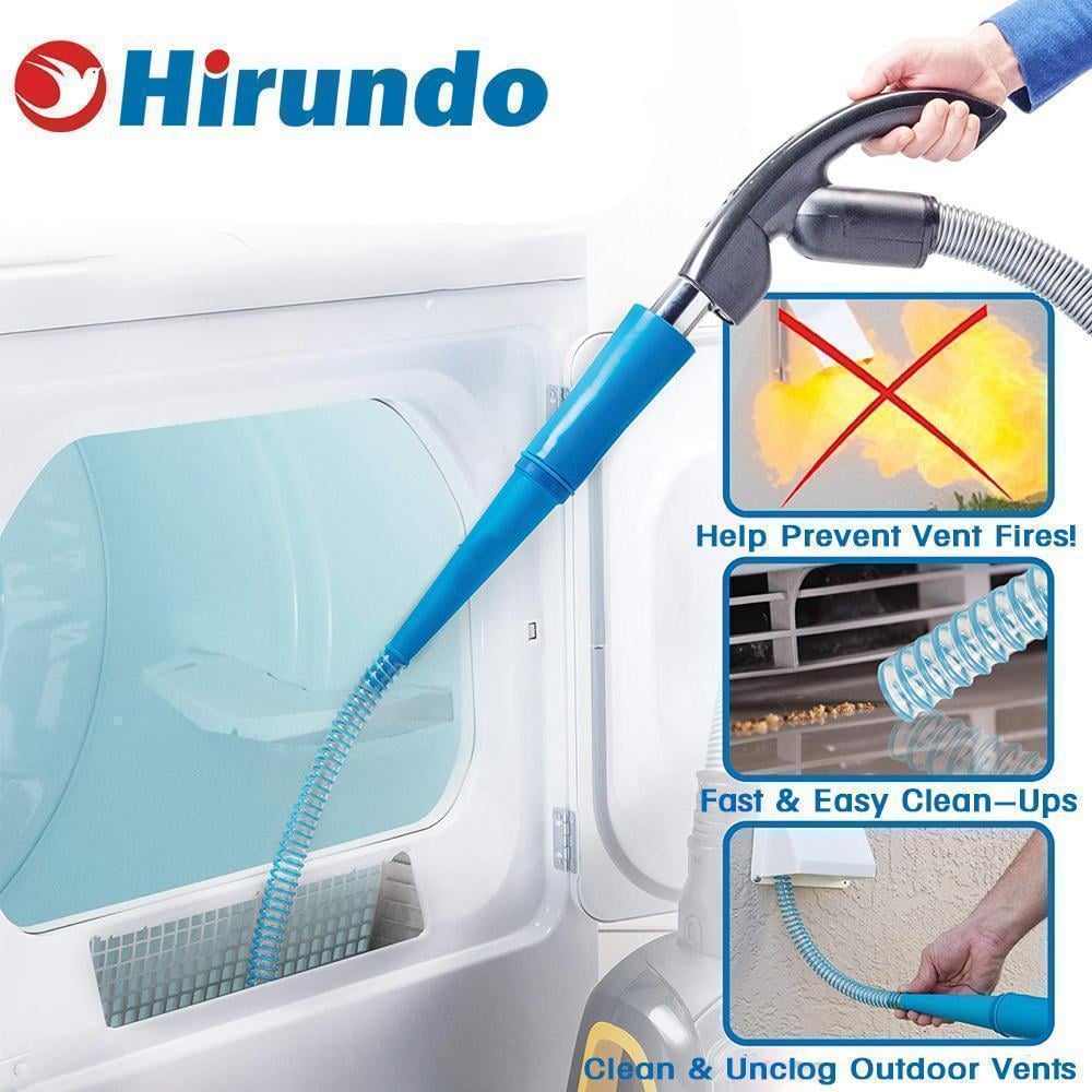 Universal Dryer Vent Cleaner Hose & Vacuum Attachment