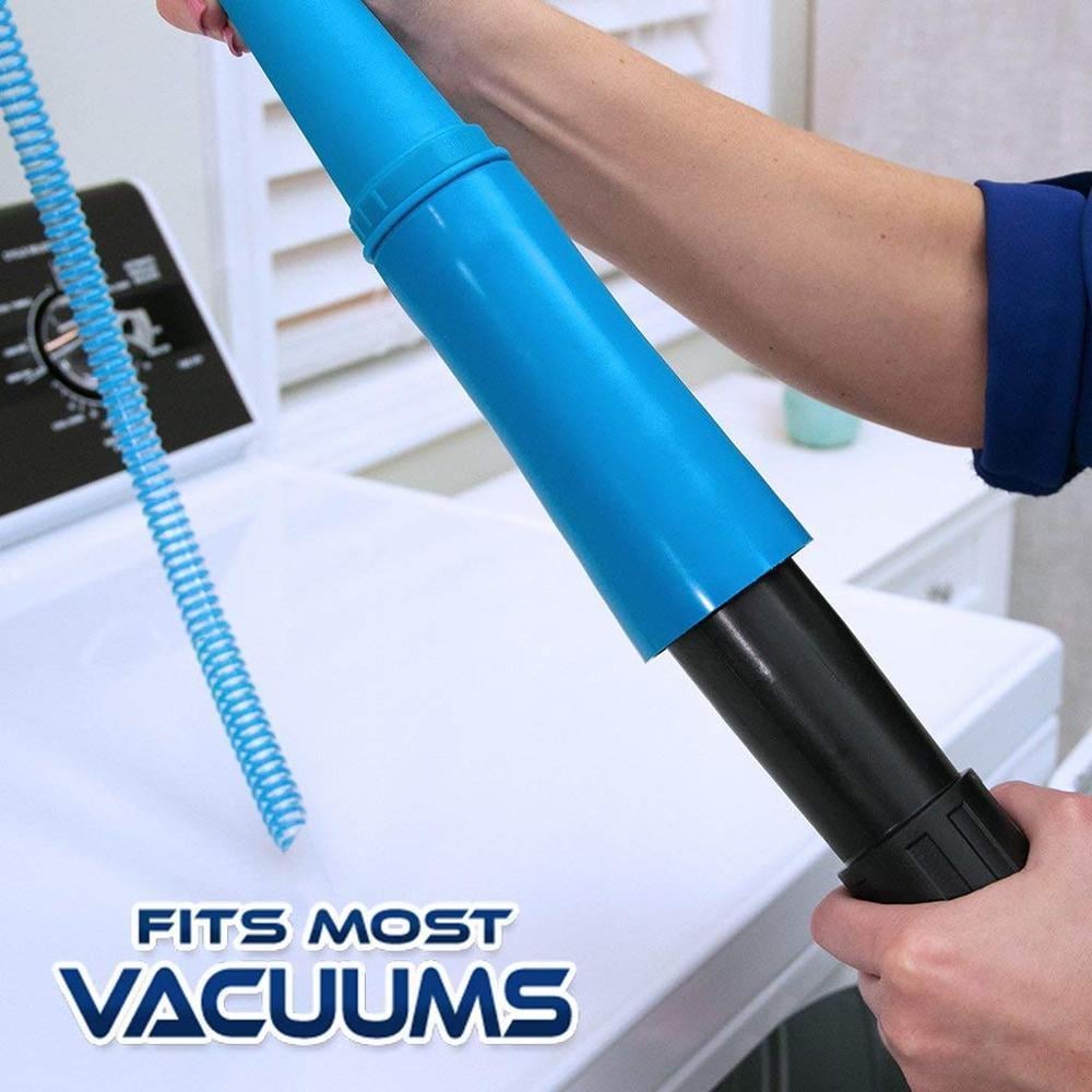 Universal Dryer Vent Cleaner Hose & Vacuum Attachment