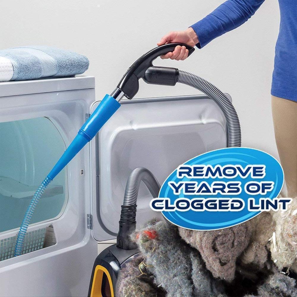 Universal Dryer Vent Cleaner Hose & Vacuum Attachment