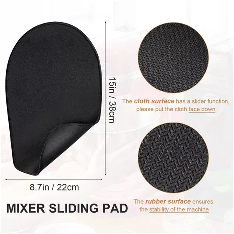 Universal Kitchen Appliance Sliding Mat for Stand Mixers & More