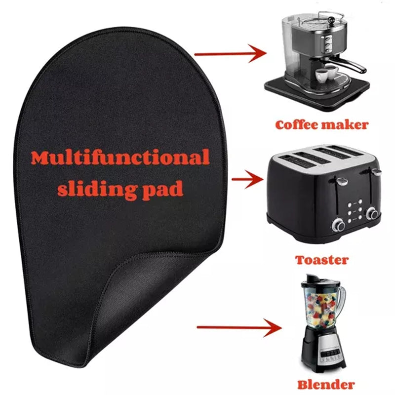 Universal Kitchen Appliance Sliding Mat for Stand Mixers & More