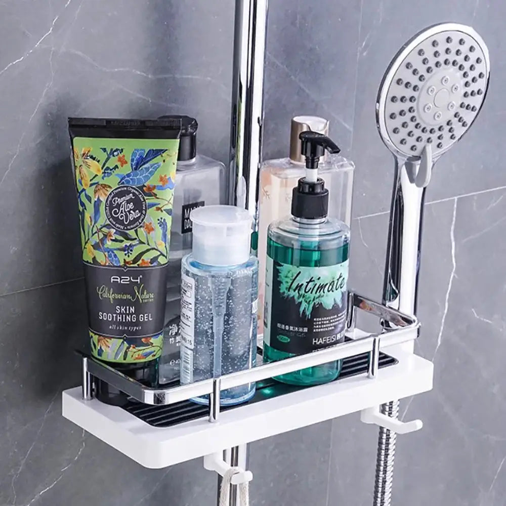 Universal Shower Caddy for the Modern Bathroom