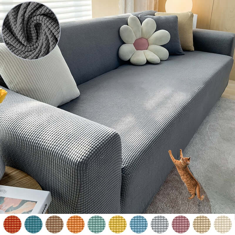Universal Stretchable Sofa Cover - Durable Protection