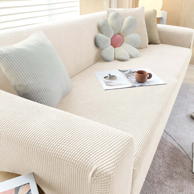 Universal Stretchable Sofa Cover - Durable Protection