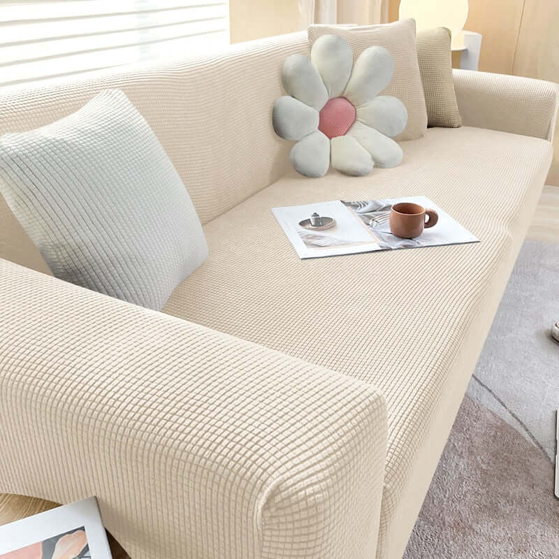 Universal Stretchable Sofa Cover - Durable Protection