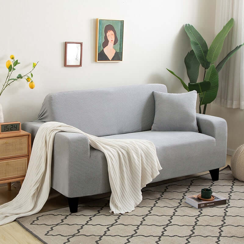 Universal Stretchable Sofa Cover - Durable Protection