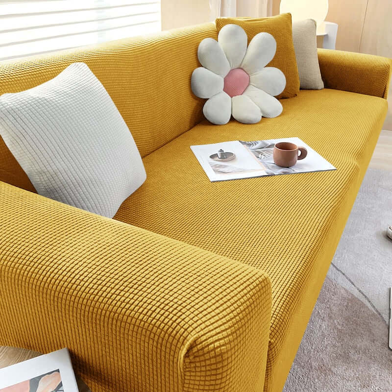 Universal Stretchable Sofa Cover - Durable Protection
