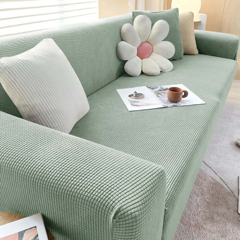 Universal Stretchable Sofa Cover - Durable Protection